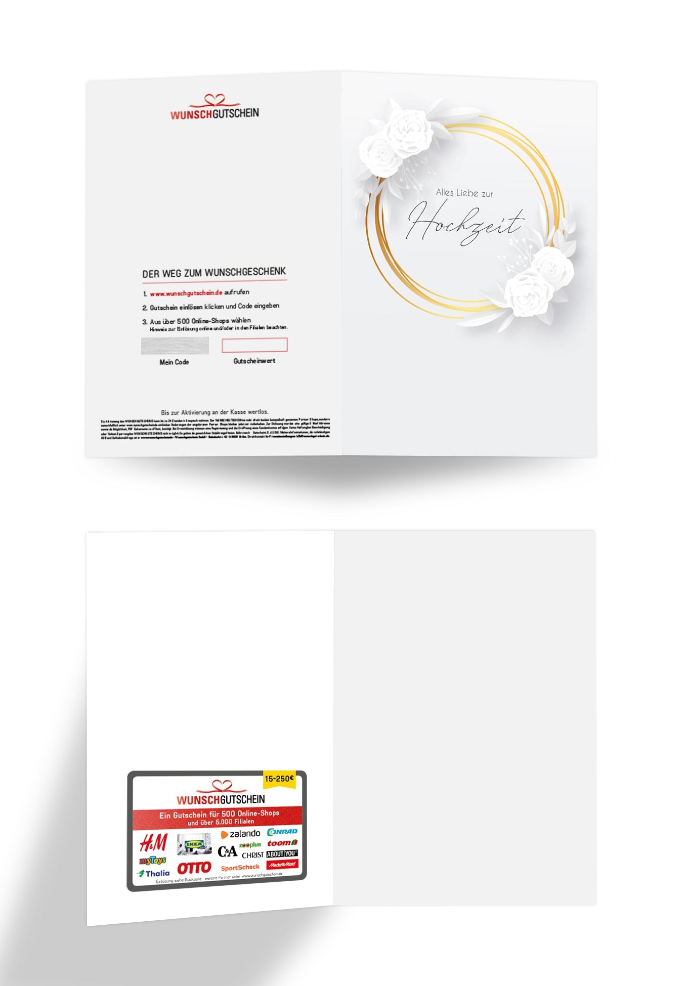 Alles Liebe zur Hochzeit - Ring