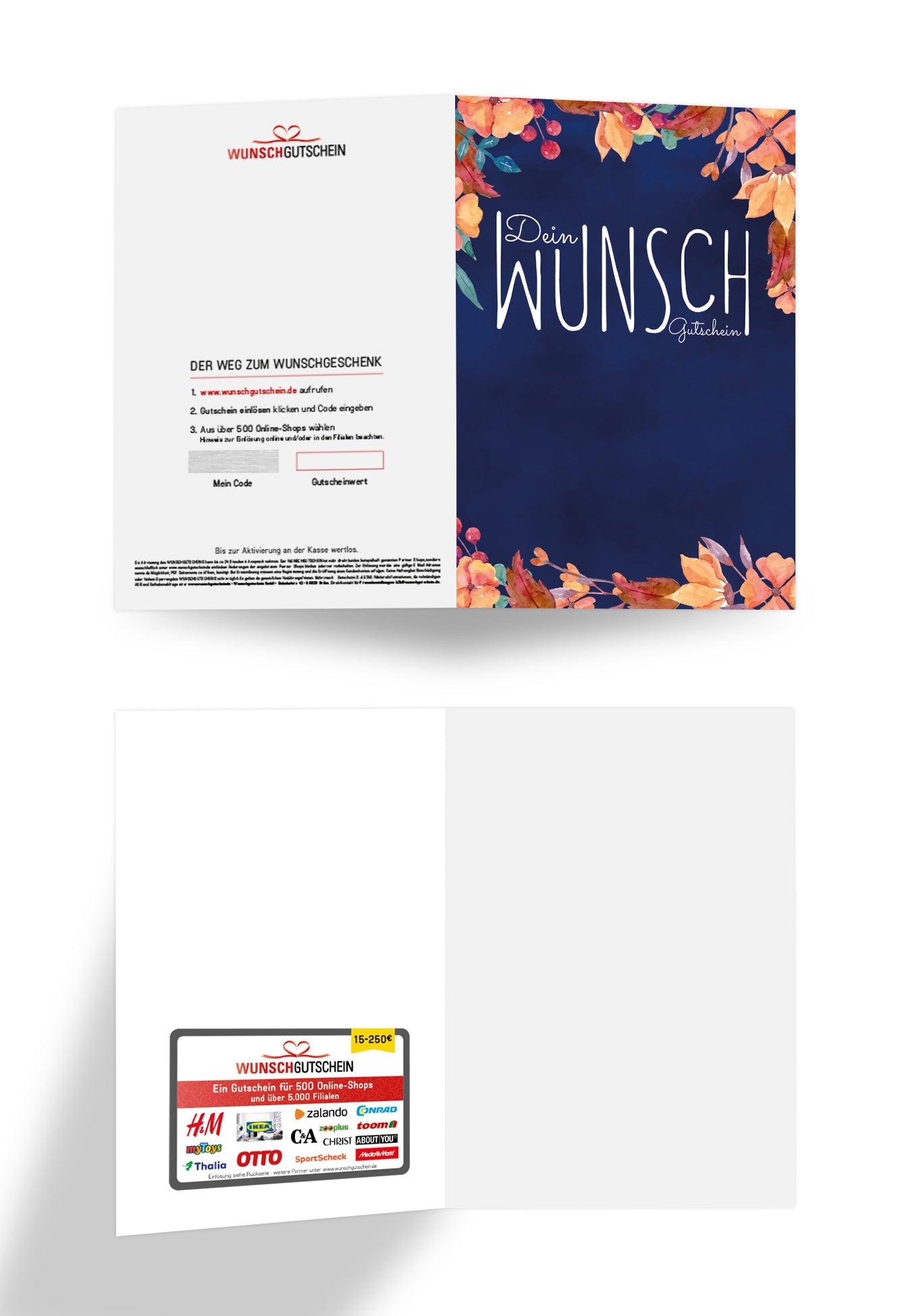Dein Wunschgutschein - Blätter
