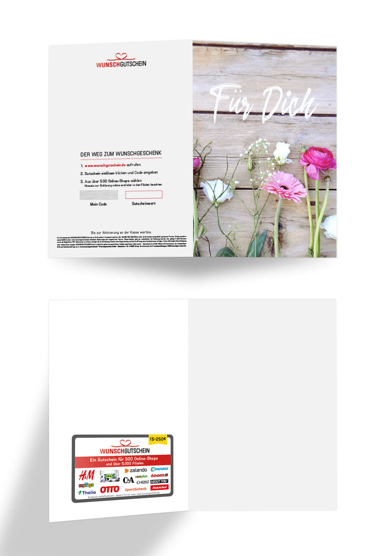 Für Dich - Blumen