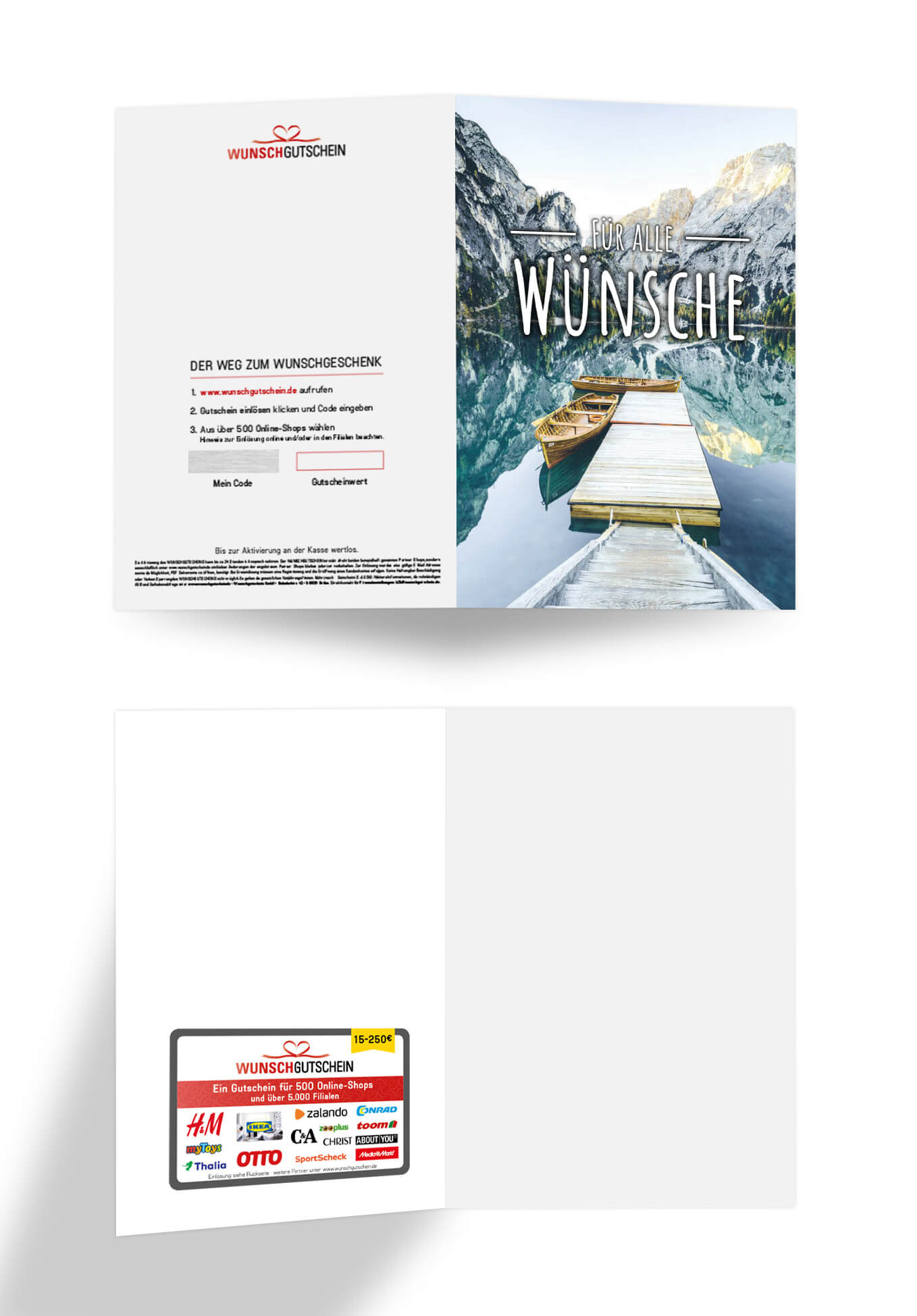 Für alle Wünsche - Bergsee