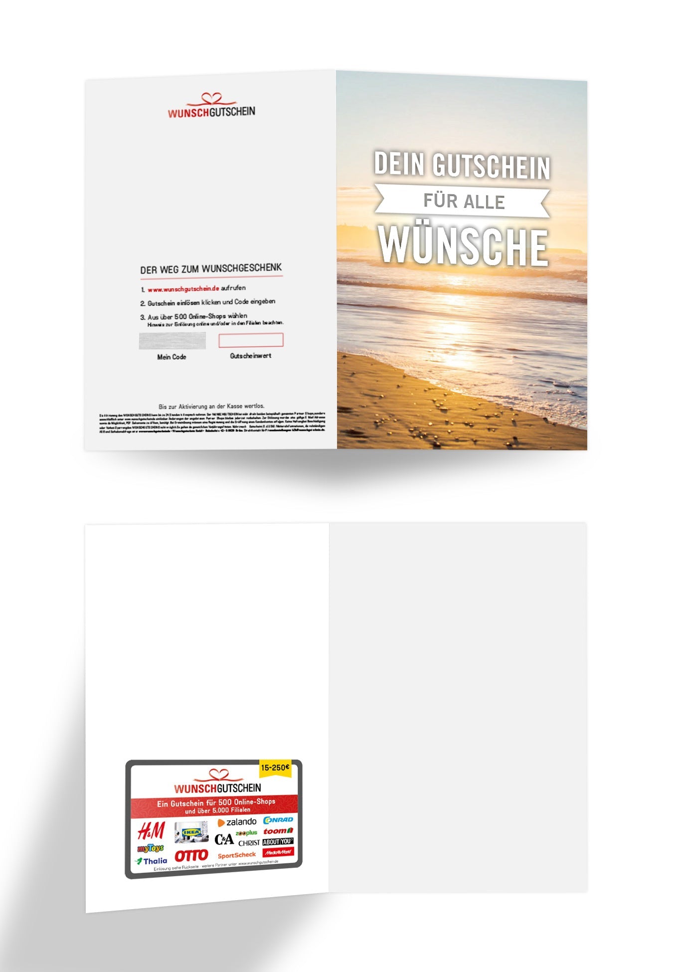 Für alle Wünsche - Strand