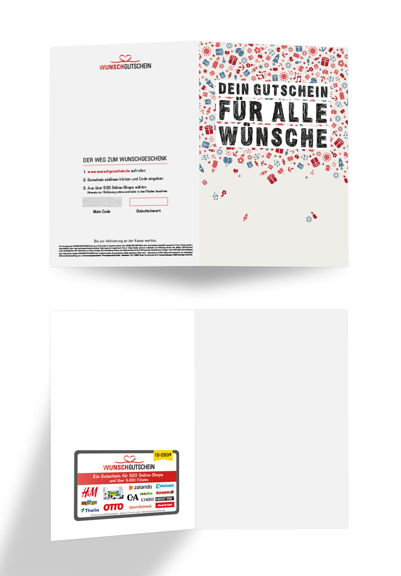 Für alle Wünsche - Doodle