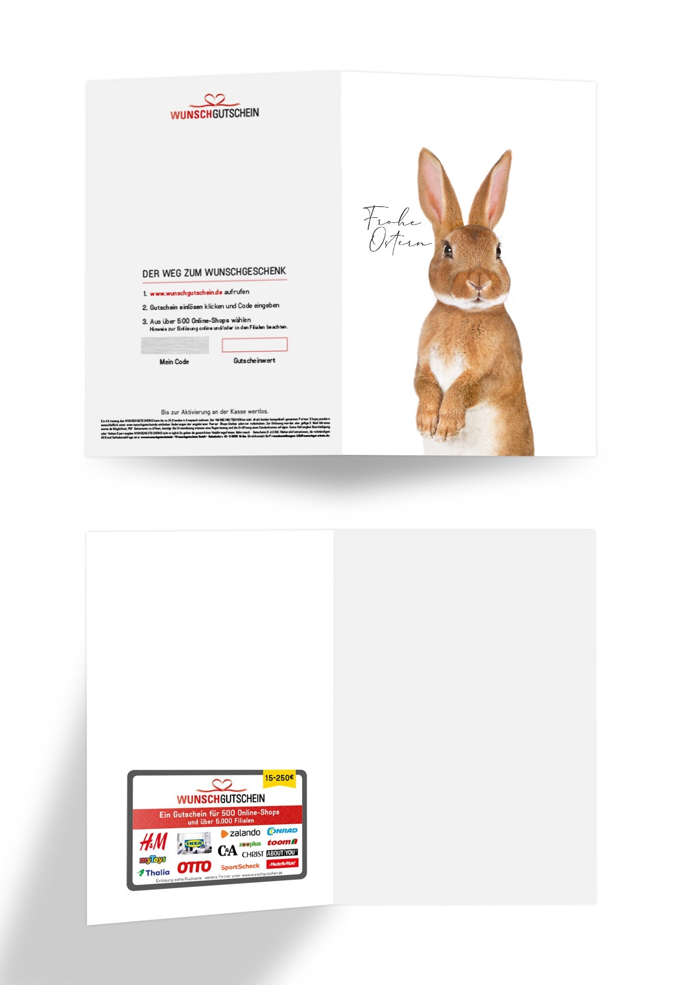 Frohe Ostern - Osterhase