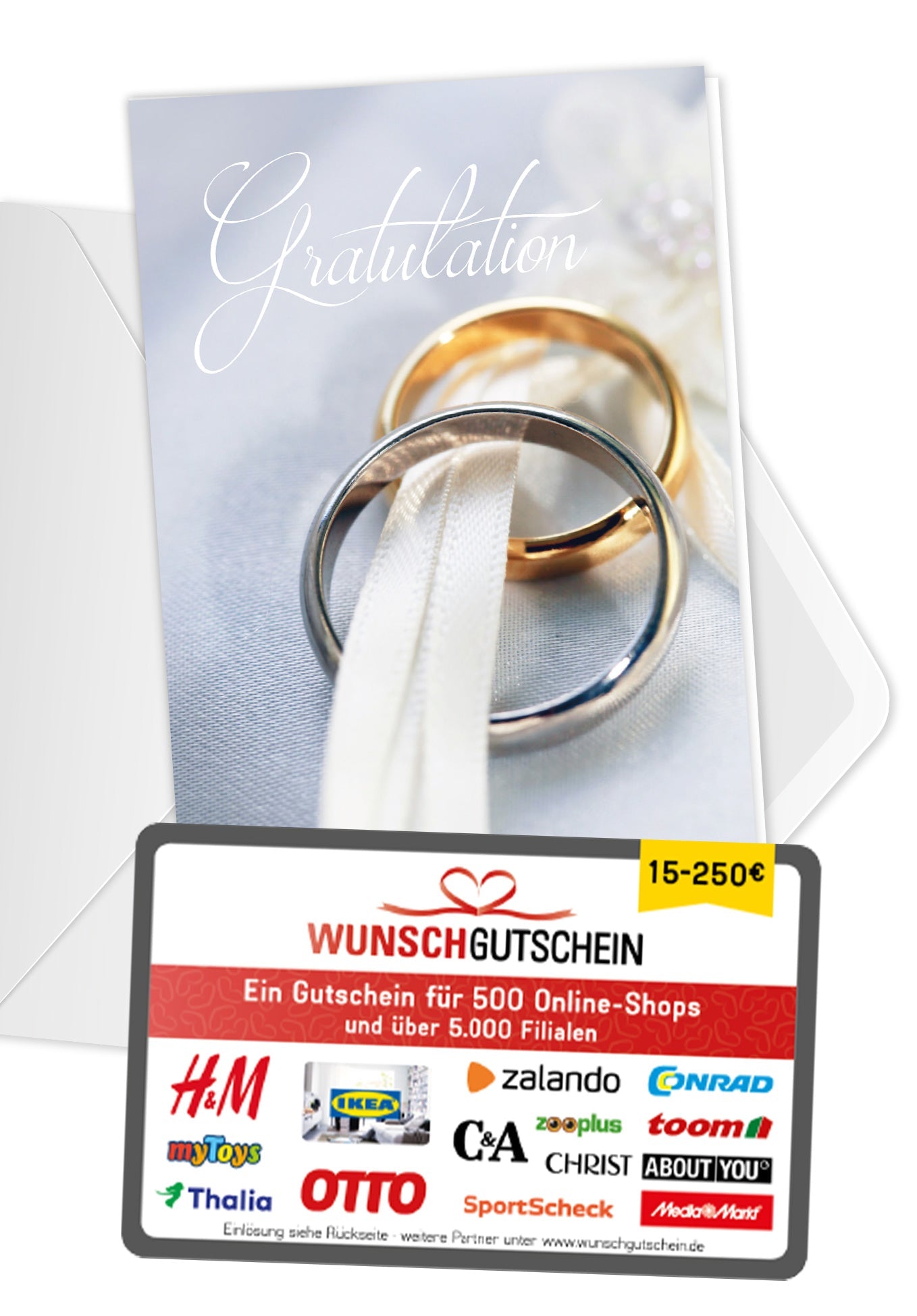 Gratulation - Ringe