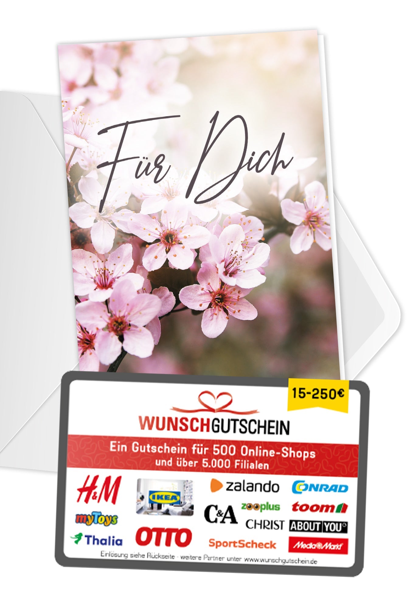Für Dich - Kirschblüten