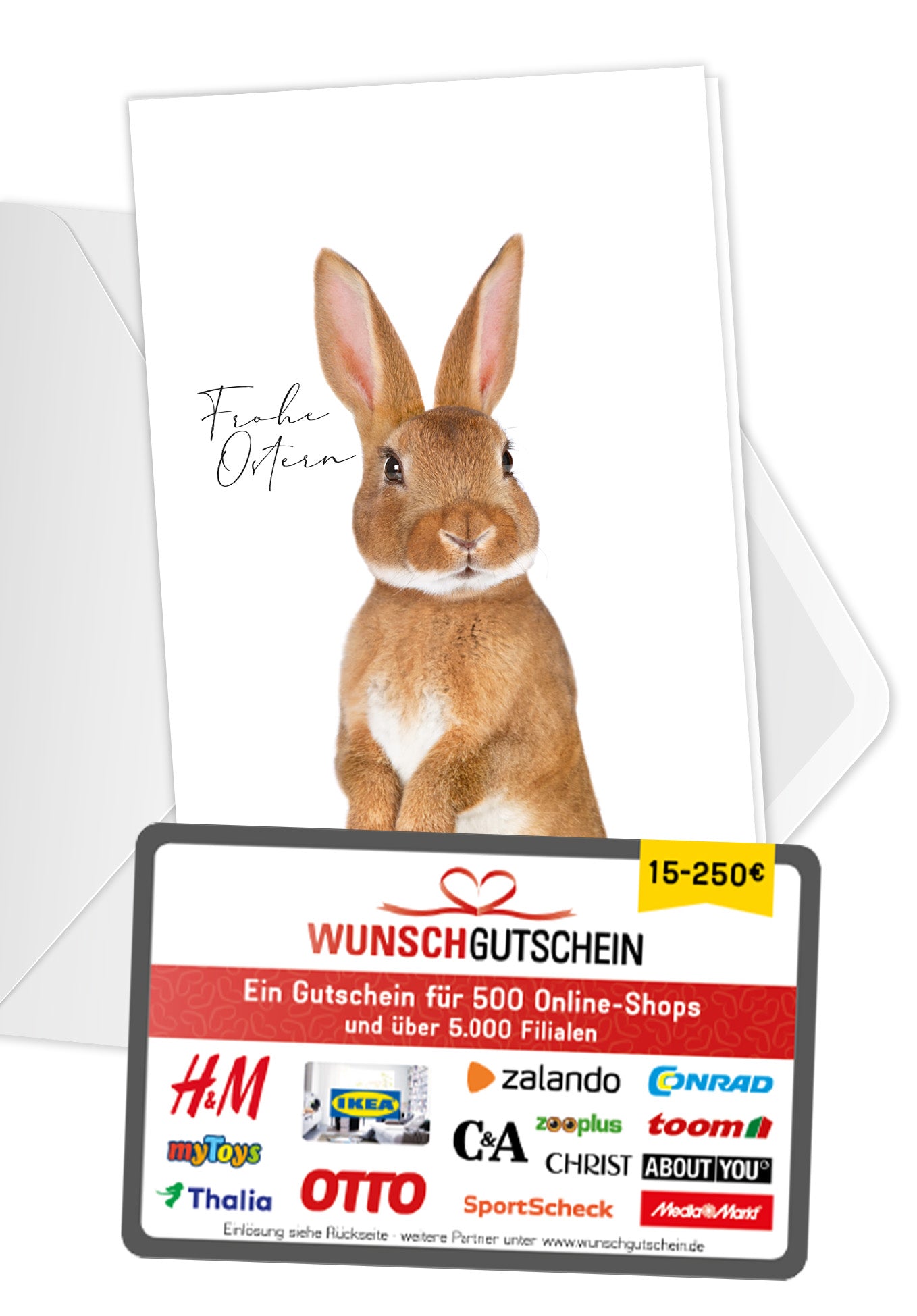 Frohe Ostern - Osterhase