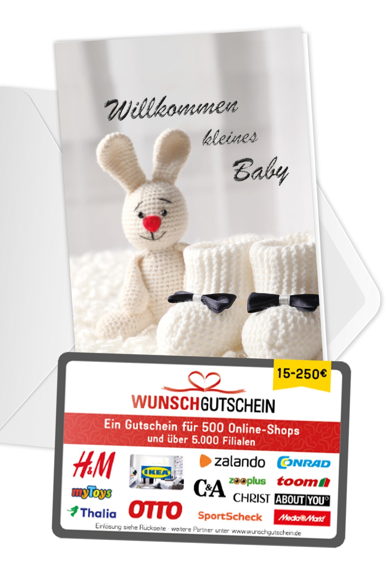 Willkommen kleines Baby - Hase