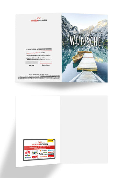 Für alle Wünsche - Bergsee