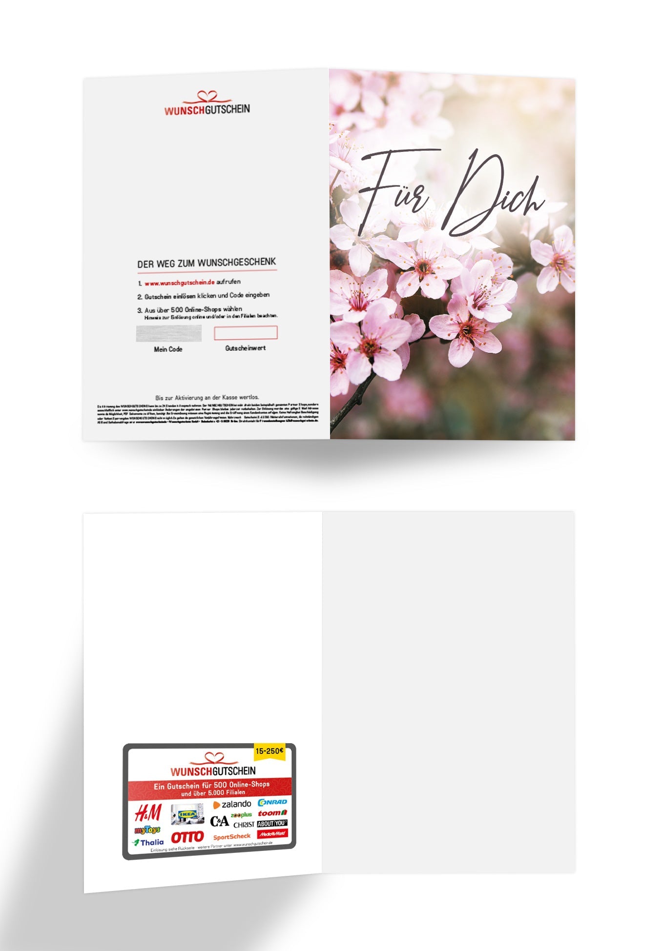 Für Dich - Kirschblüten