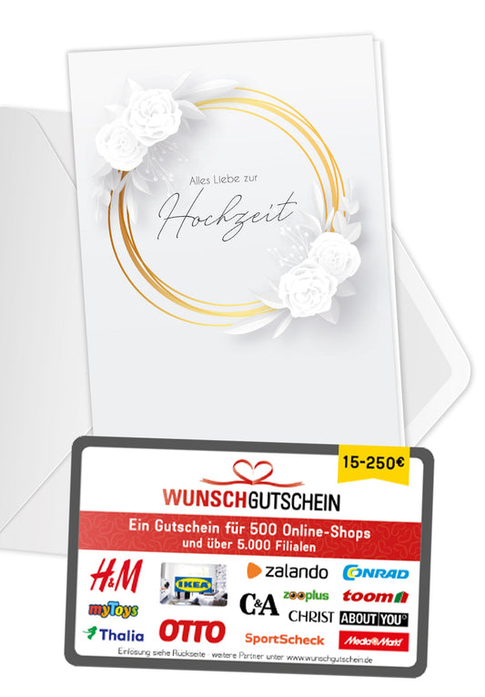 Alles Liebe zur Hochzeit - Ring