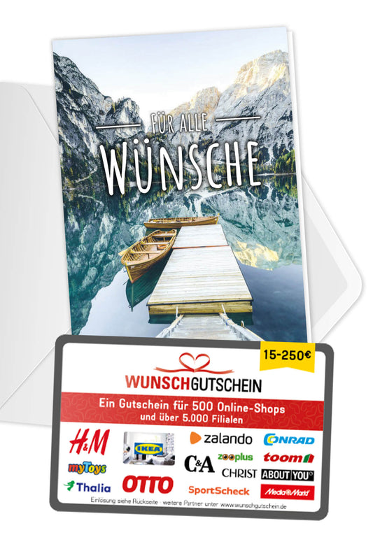 Für alle Wünsche - Bergsee