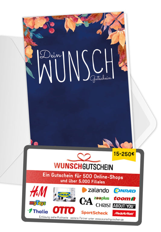 Dein Wunschgutschein - Blätter