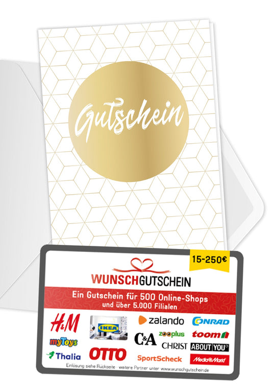 Gutschein - Gold