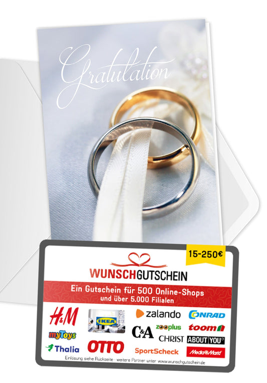 Gratulation - Ringe