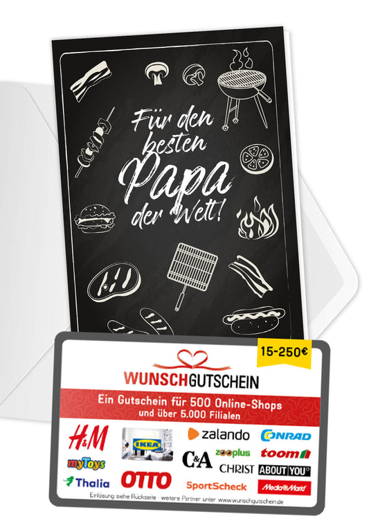 Für den besten Papa - Doodle