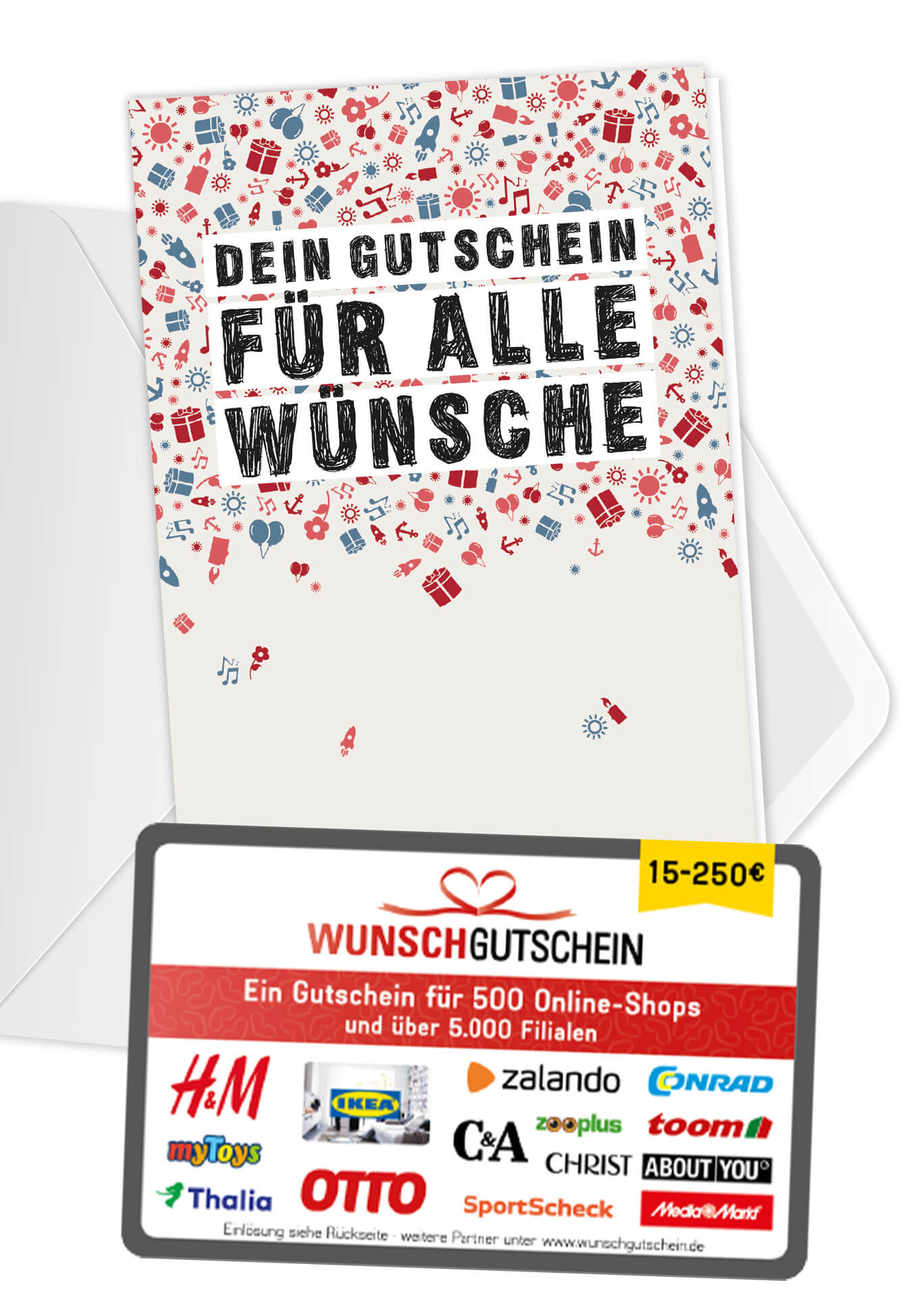 Für alle Wünsche - Doodle