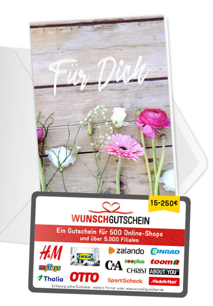 Für Dich - Blumen