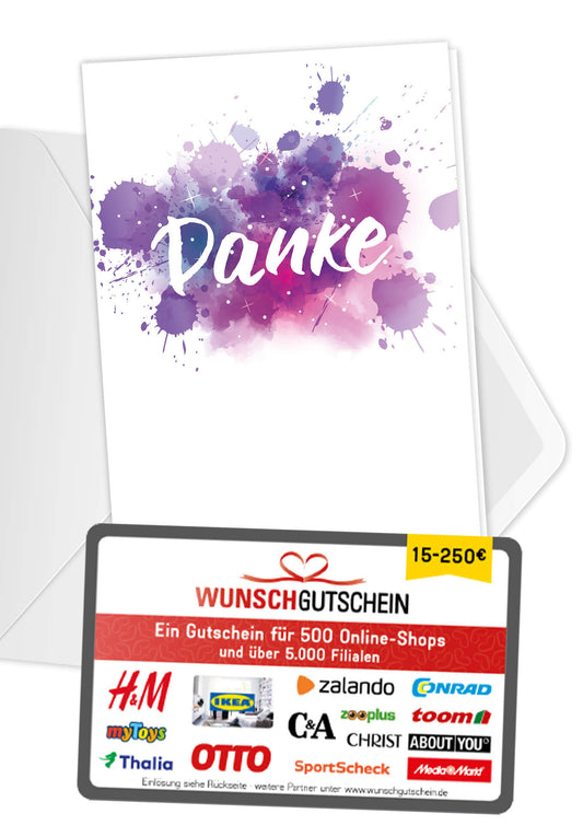 Danke - Lila