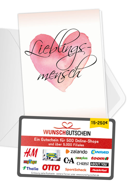 Lieblingsmensch - Herz